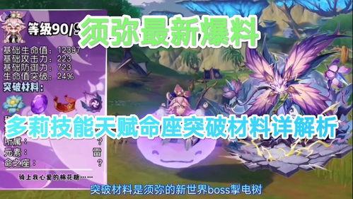 须弥爆料大全图鉴最新